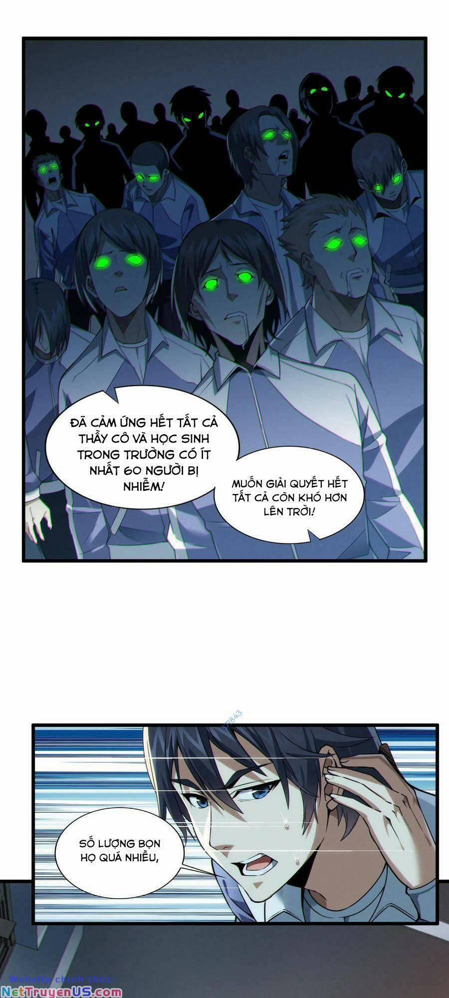 Ta Học Trảm Thần Trong Bệnh Viện Tâm Thần 32 trang 22