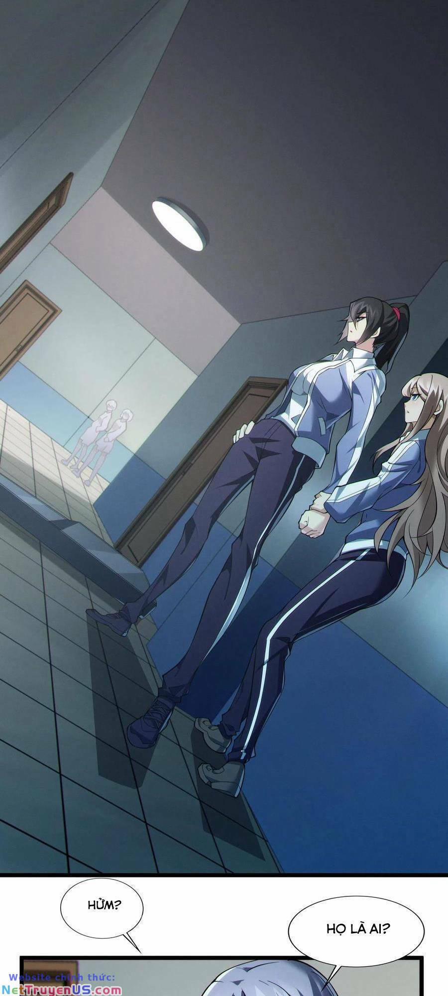 Ta Học Trảm Thần Trong Bệnh Viện Tâm Thần 33 trang 14