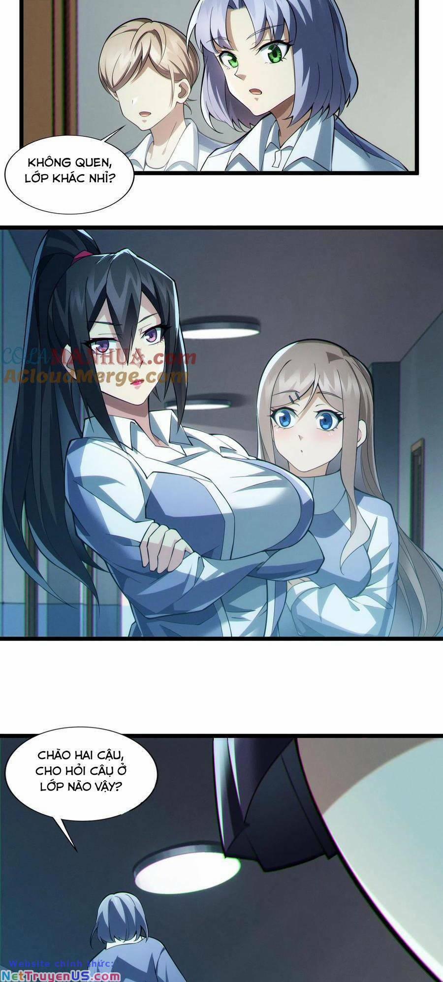 Ta Học Trảm Thần Trong Bệnh Viện Tâm Thần 33 trang 15