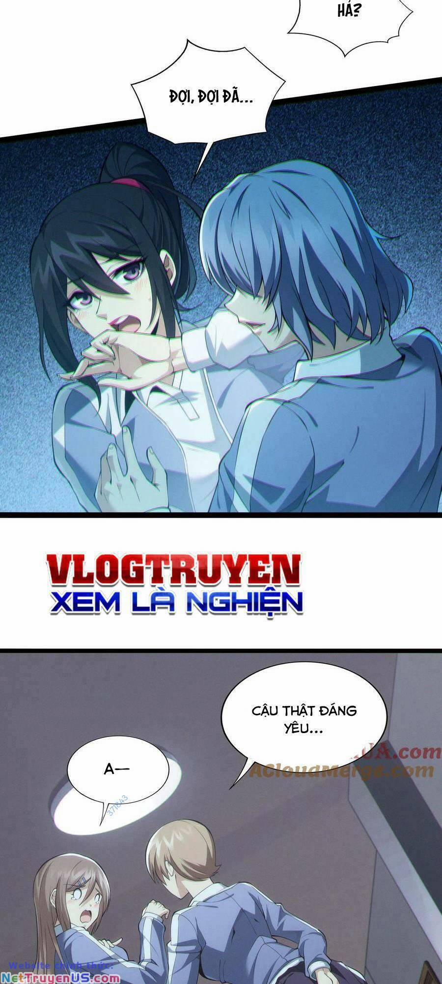 Ta Học Trảm Thần Trong Bệnh Viện Tâm Thần 33 trang 21