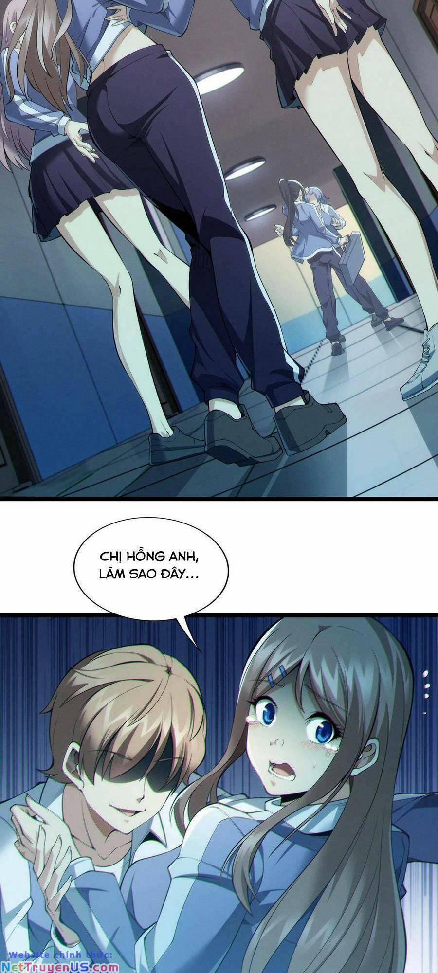 Ta Học Trảm Thần Trong Bệnh Viện Tâm Thần 33 trang 22