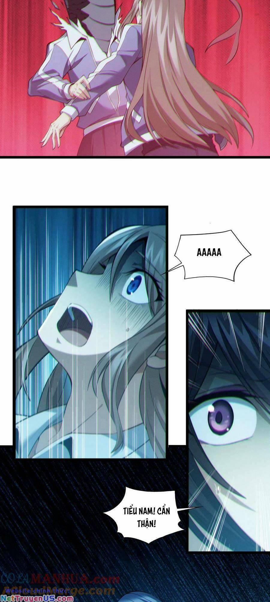 Ta Học Trảm Thần Trong Bệnh Viện Tâm Thần 33 trang 24