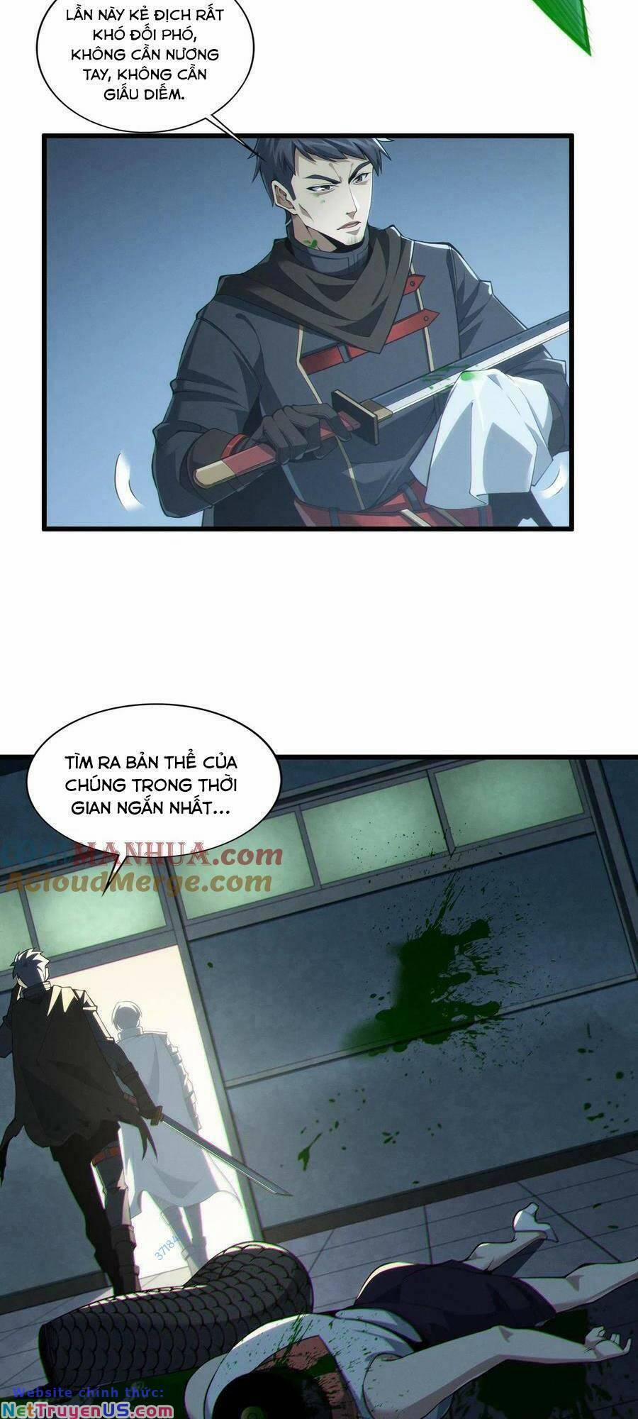 Ta Học Trảm Thần Trong Bệnh Viện Tâm Thần 33 trang 5