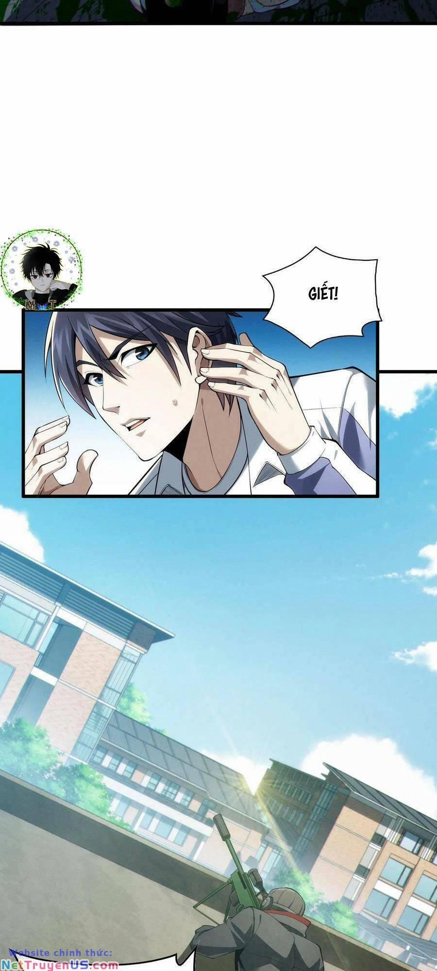 Ta Học Trảm Thần Trong Bệnh Viện Tâm Thần 33 trang 6