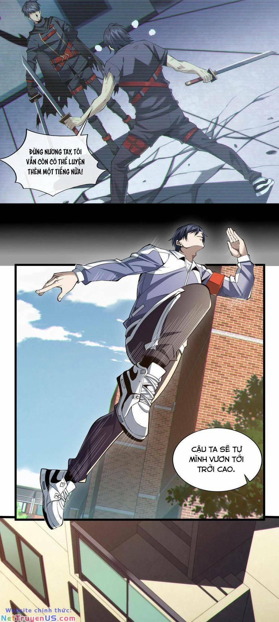 Ta Học Trảm Thần Trong Bệnh Viện Tâm Thần 33 trang 9