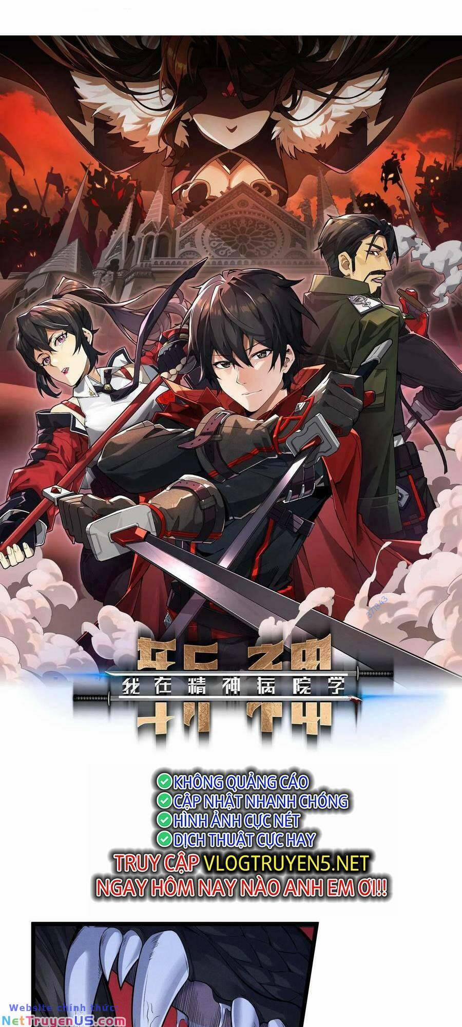 Ta Học Trảm Thần Trong Bệnh Viện Tâm Thần 34 trang 0