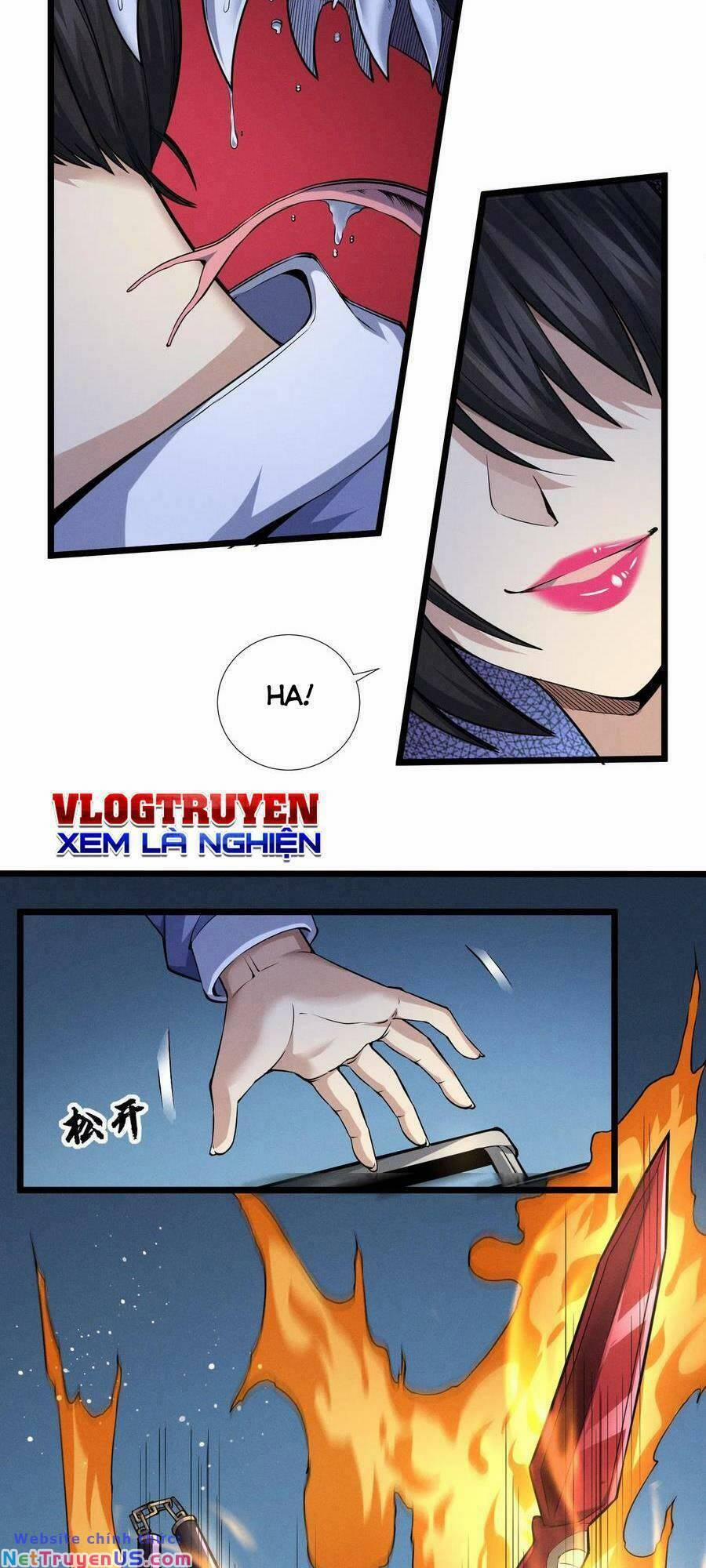 Ta Học Trảm Thần Trong Bệnh Viện Tâm Thần 34 trang 1