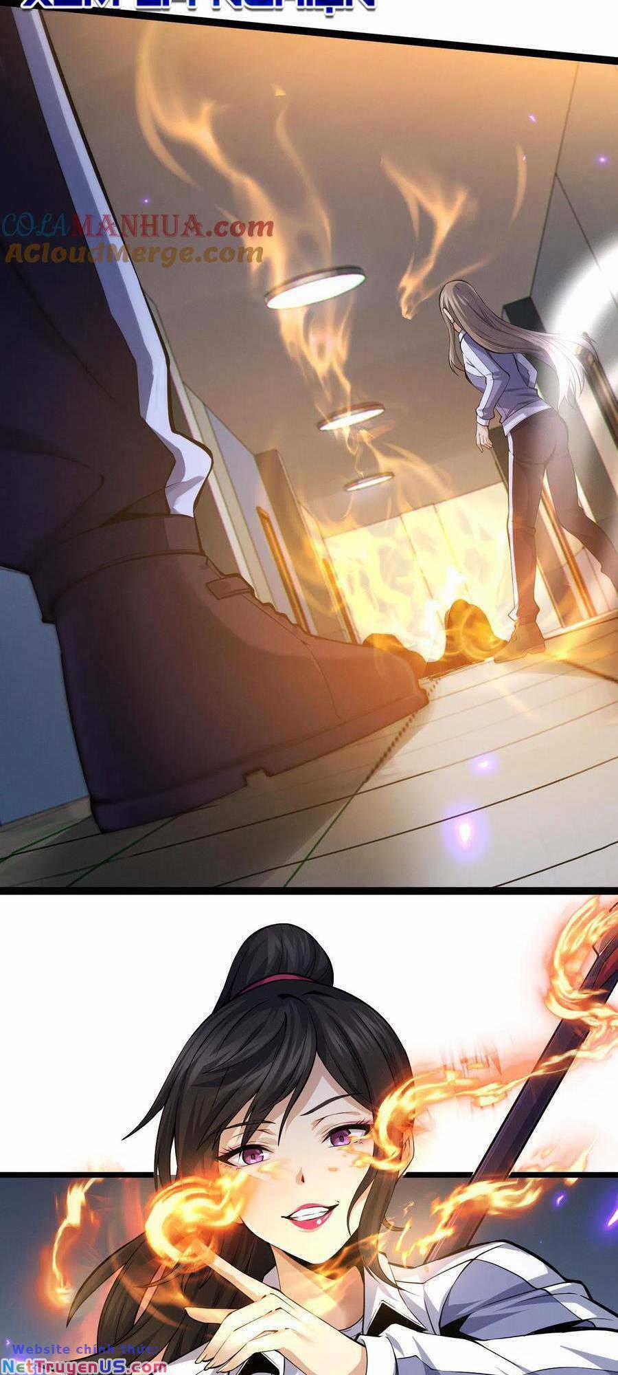 Ta Học Trảm Thần Trong Bệnh Viện Tâm Thần 34 trang 11