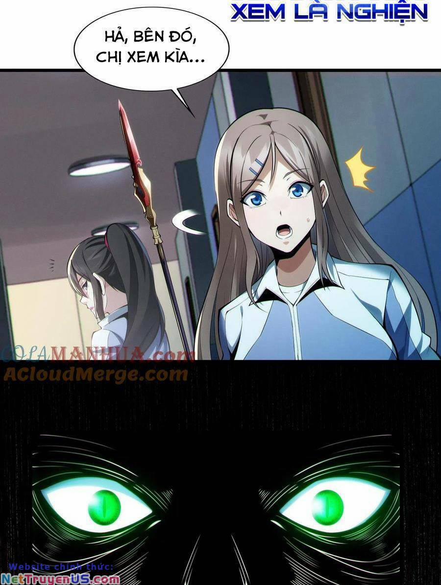 Ta Học Trảm Thần Trong Bệnh Viện Tâm Thần 34 trang 14
