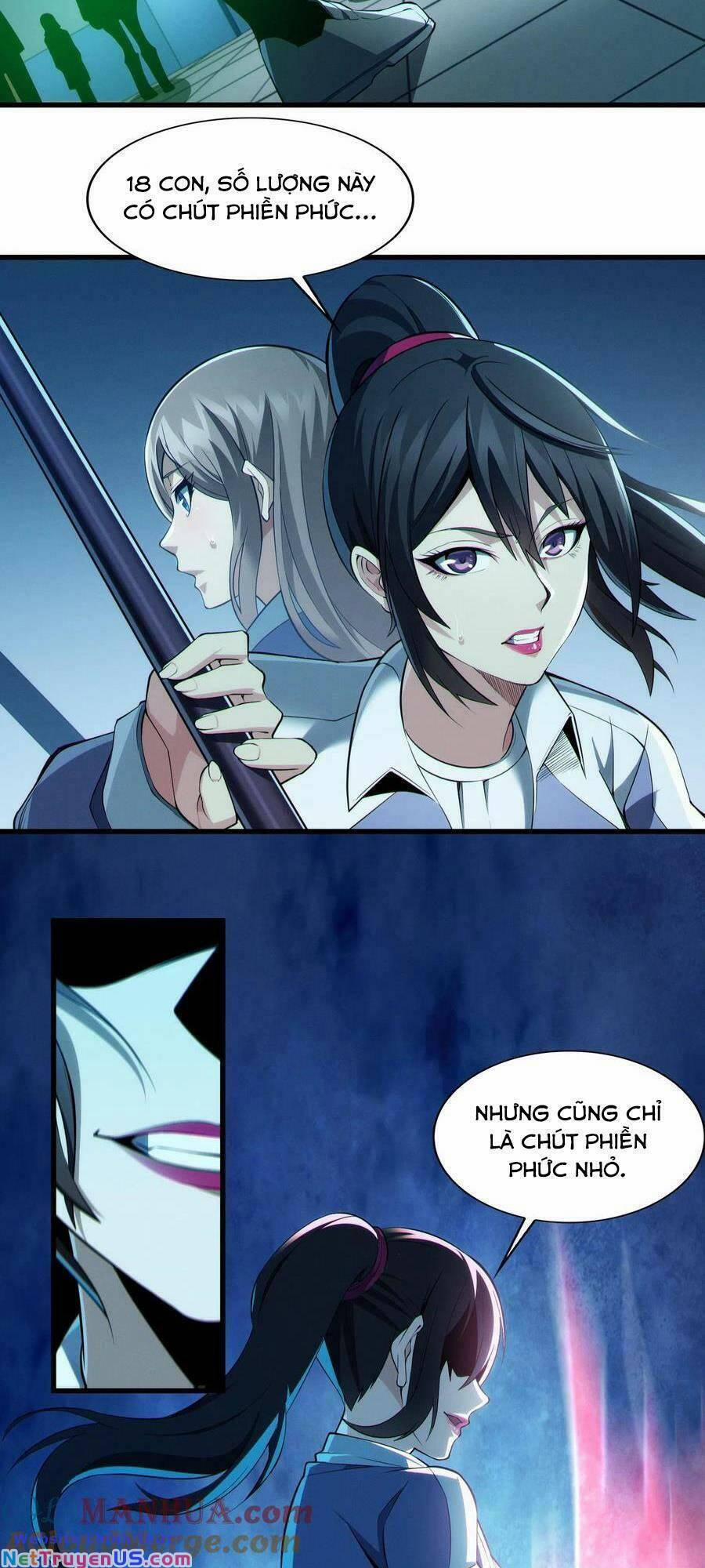 Ta Học Trảm Thần Trong Bệnh Viện Tâm Thần 34 trang 19