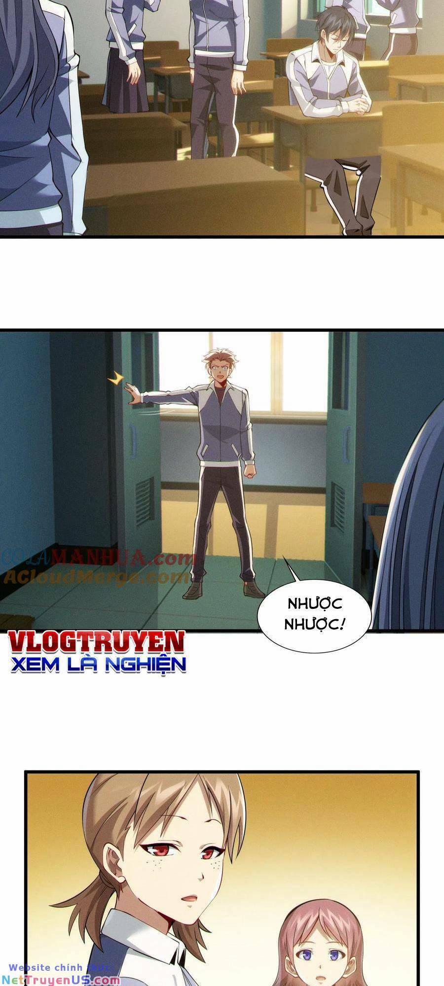 Ta Học Trảm Thần Trong Bệnh Viện Tâm Thần 34 trang 25