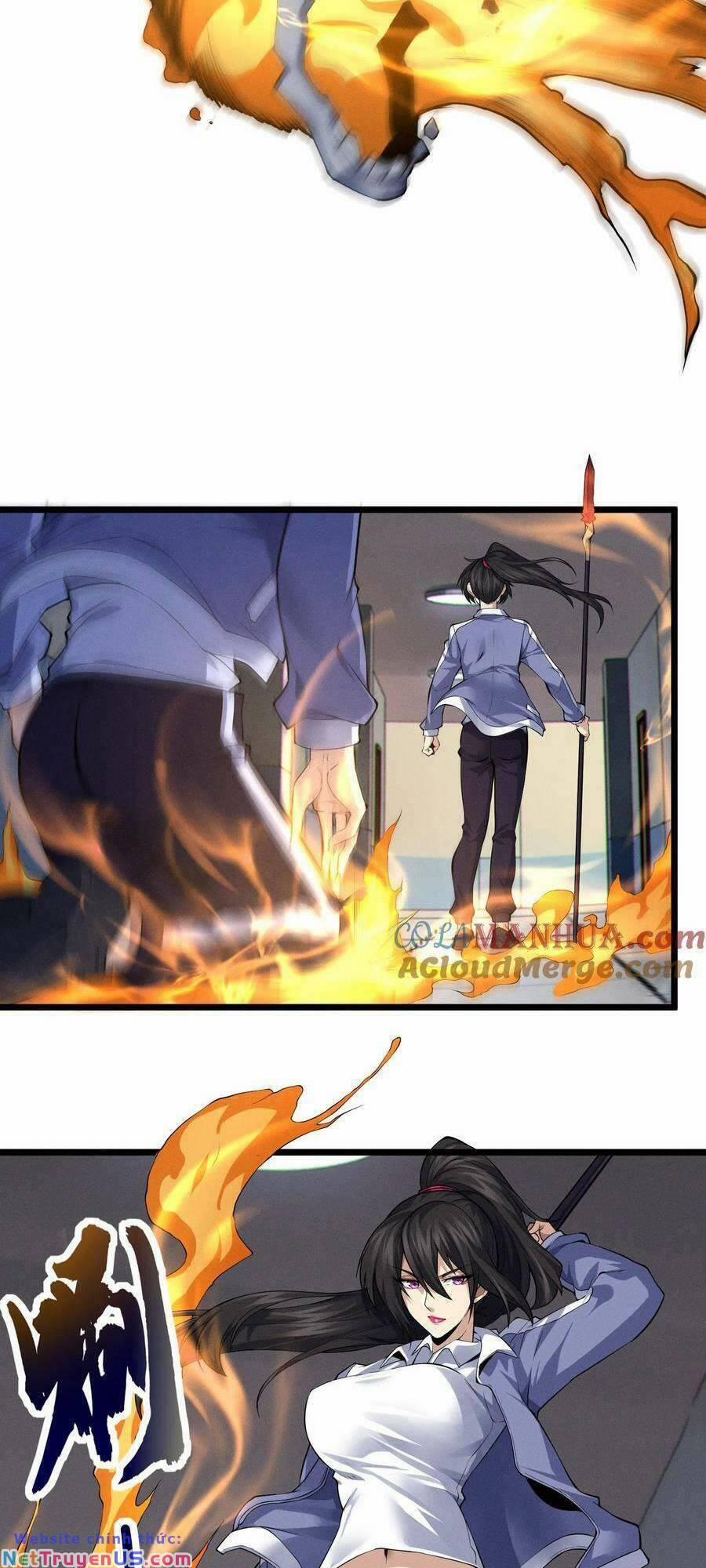 Ta Học Trảm Thần Trong Bệnh Viện Tâm Thần 34 trang 5