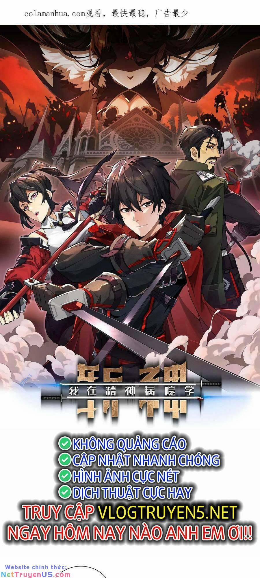 Ta Học Trảm Thần Trong Bệnh Viện Tâm Thần 35 trang 0