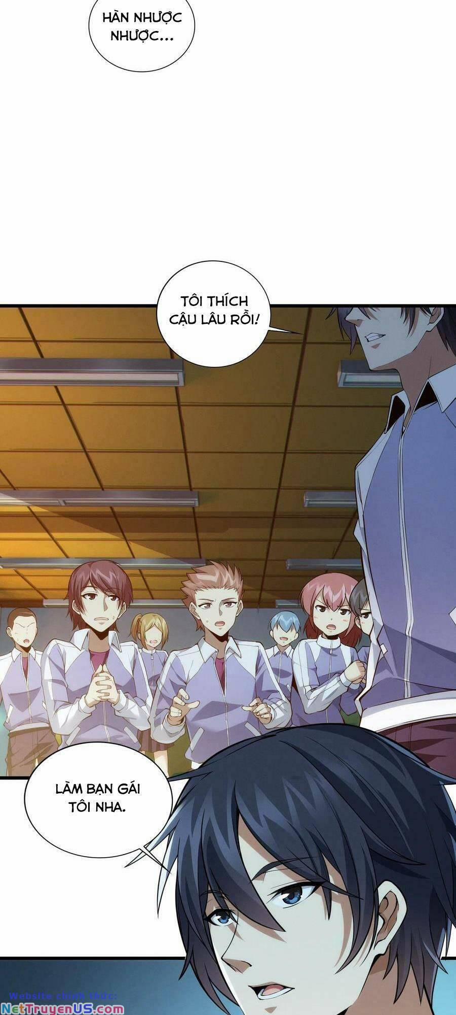 Ta Học Trảm Thần Trong Bệnh Viện Tâm Thần 35 trang 1