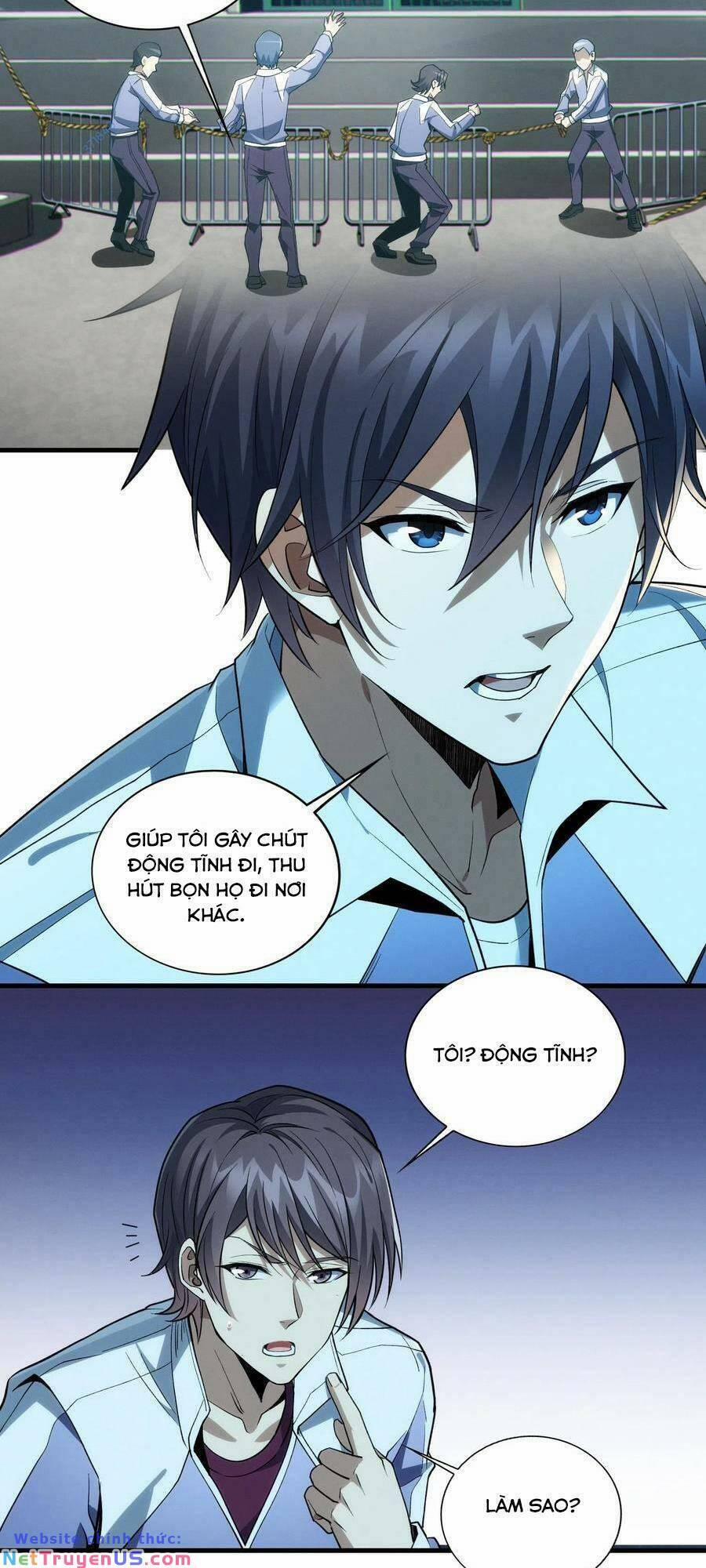 Ta Học Trảm Thần Trong Bệnh Viện Tâm Thần 35 trang 19