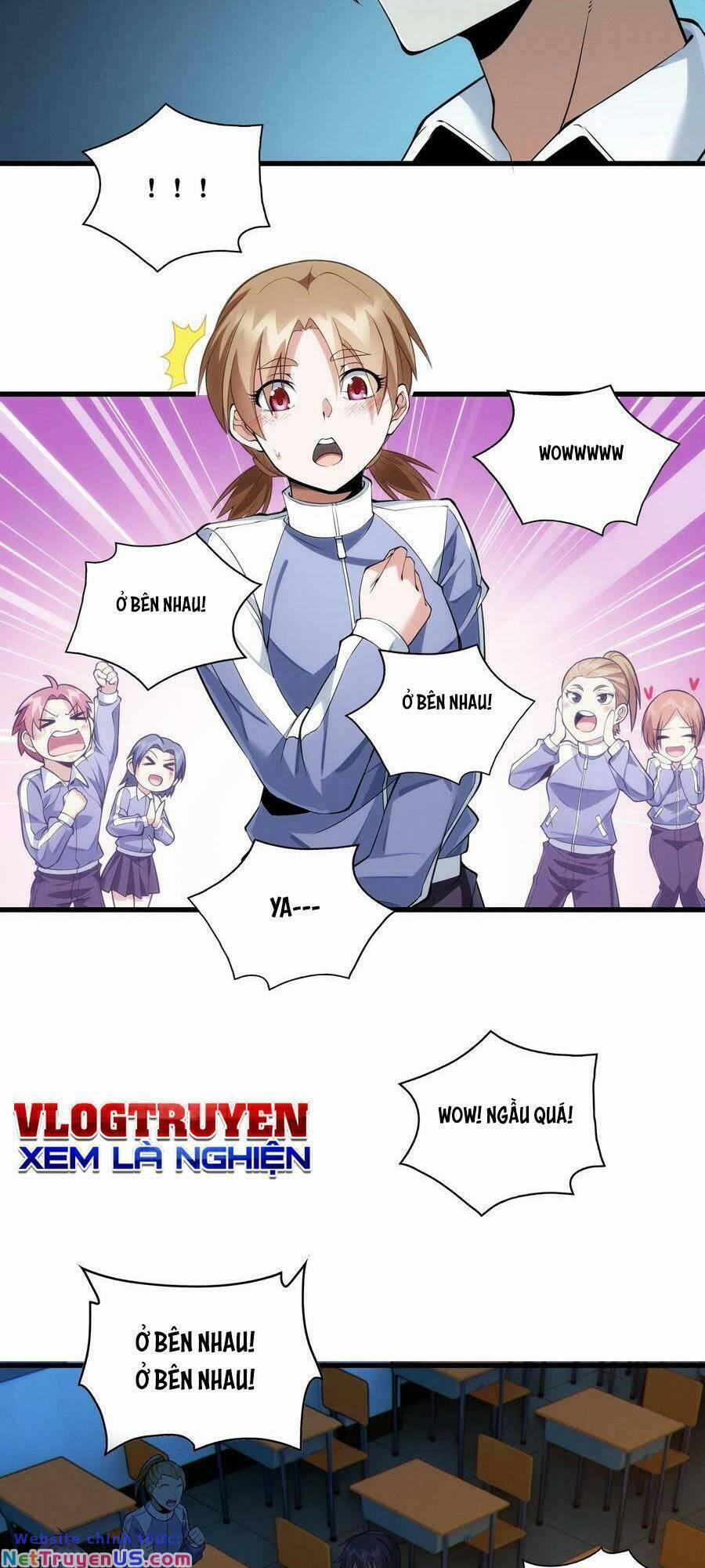 Ta Học Trảm Thần Trong Bệnh Viện Tâm Thần 35 trang 2