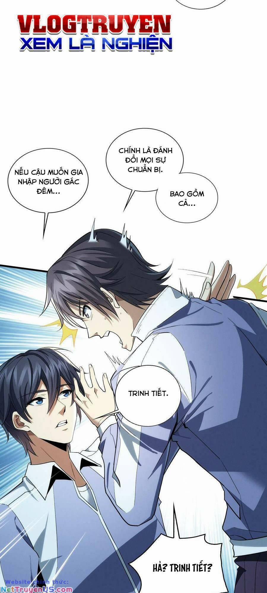 Ta Học Trảm Thần Trong Bệnh Viện Tâm Thần 35 trang 20