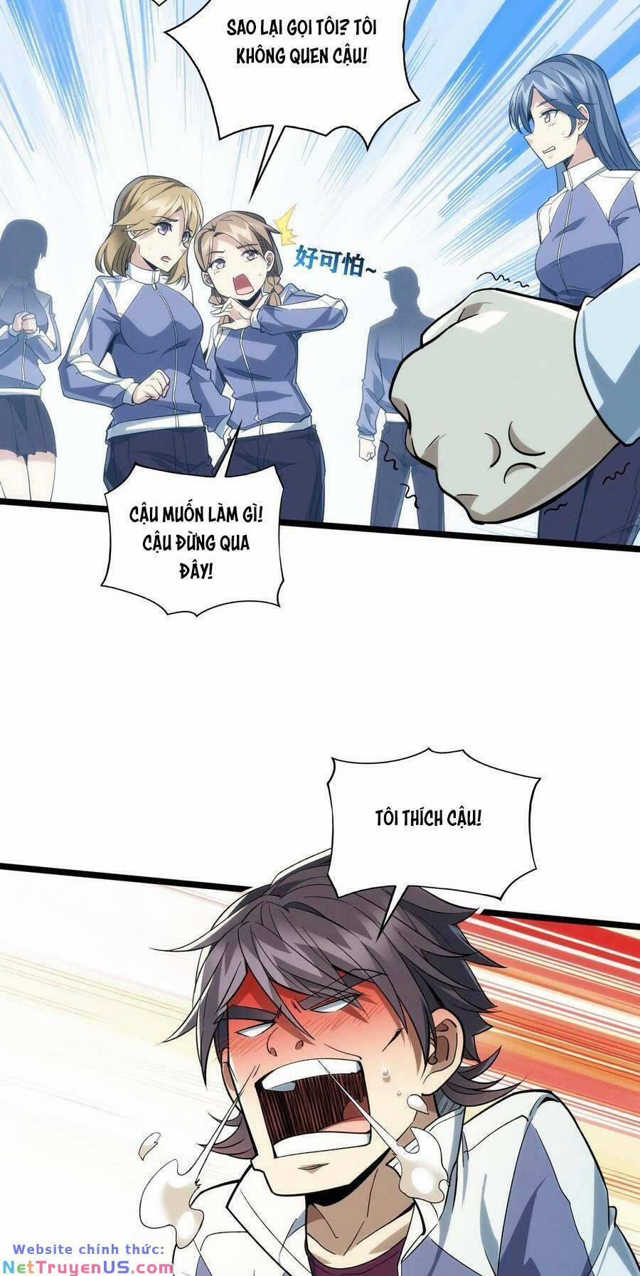 Ta Học Trảm Thần Trong Bệnh Viện Tâm Thần 35 trang 25