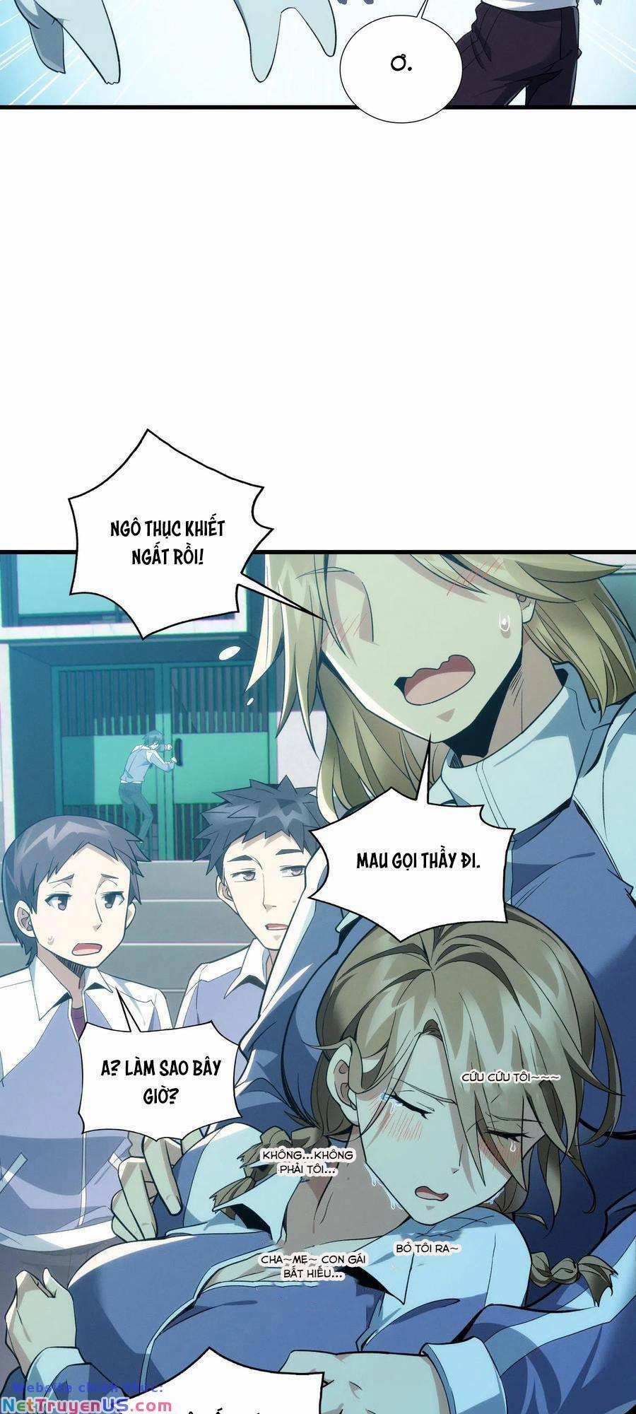 Ta Học Trảm Thần Trong Bệnh Viện Tâm Thần 35 trang 27