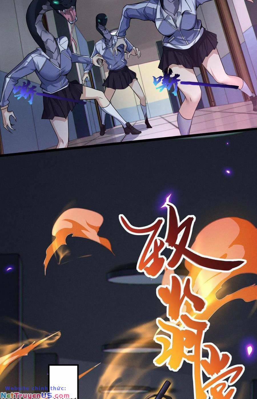 Ta Học Trảm Thần Trong Bệnh Viện Tâm Thần 35 trang 32