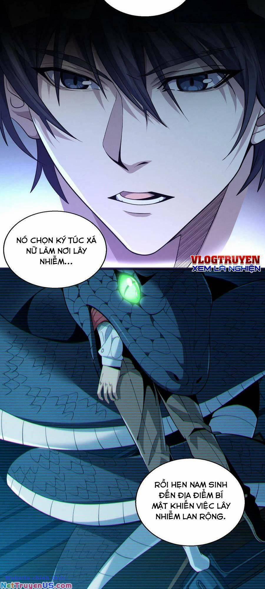 Ta Học Trảm Thần Trong Bệnh Viện Tâm Thần 36 trang 19