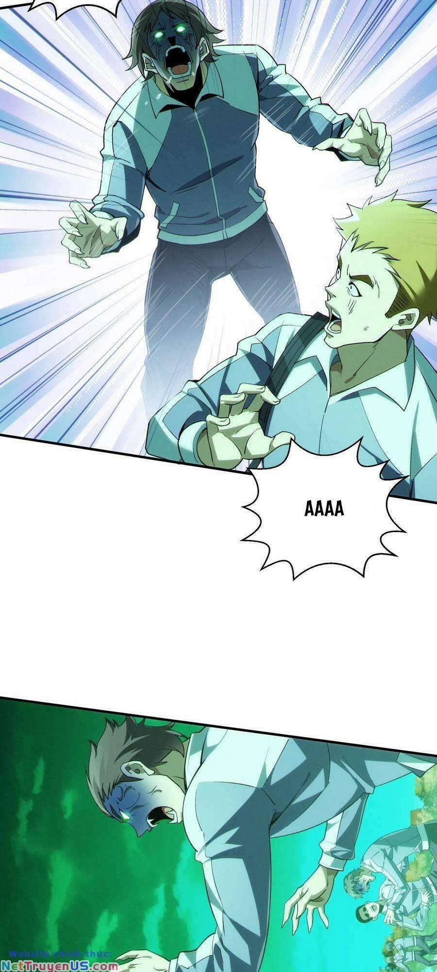 Ta Học Trảm Thần Trong Bệnh Viện Tâm Thần 36 trang 36