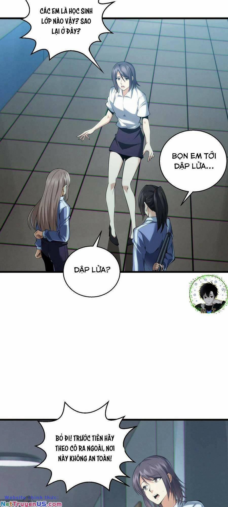 Ta Học Trảm Thần Trong Bệnh Viện Tâm Thần 36 trang 4