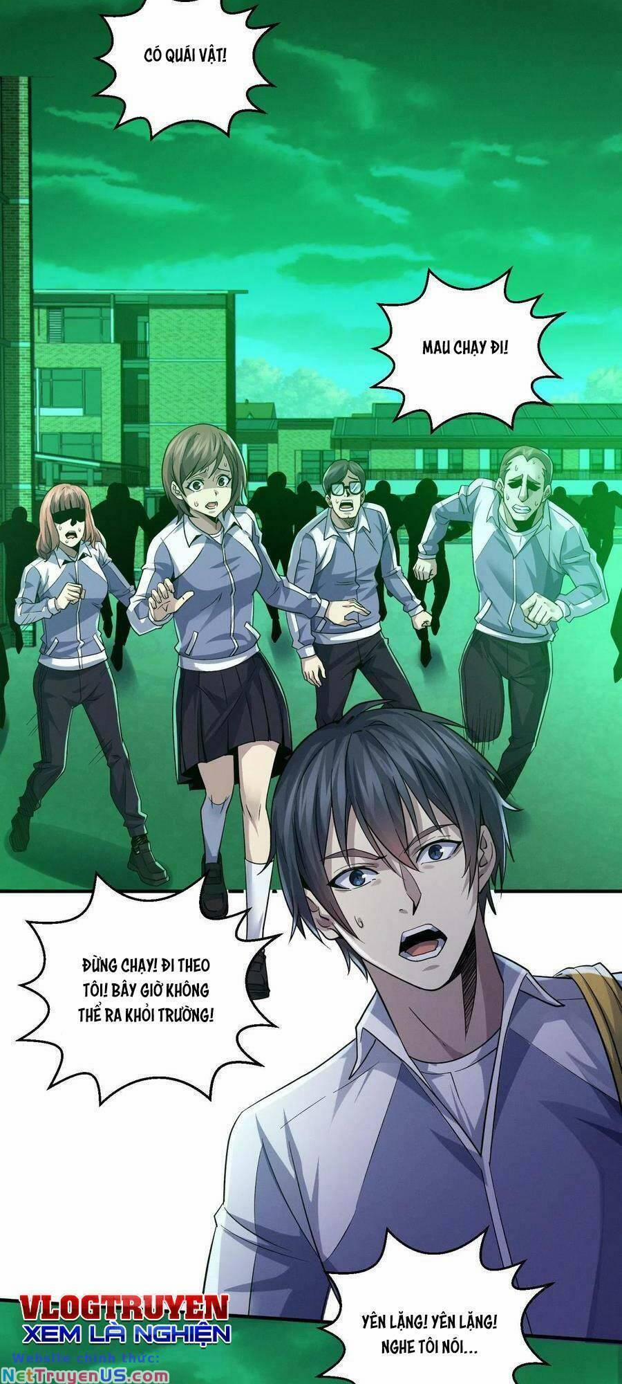 Ta Học Trảm Thần Trong Bệnh Viện Tâm Thần 37 trang 1