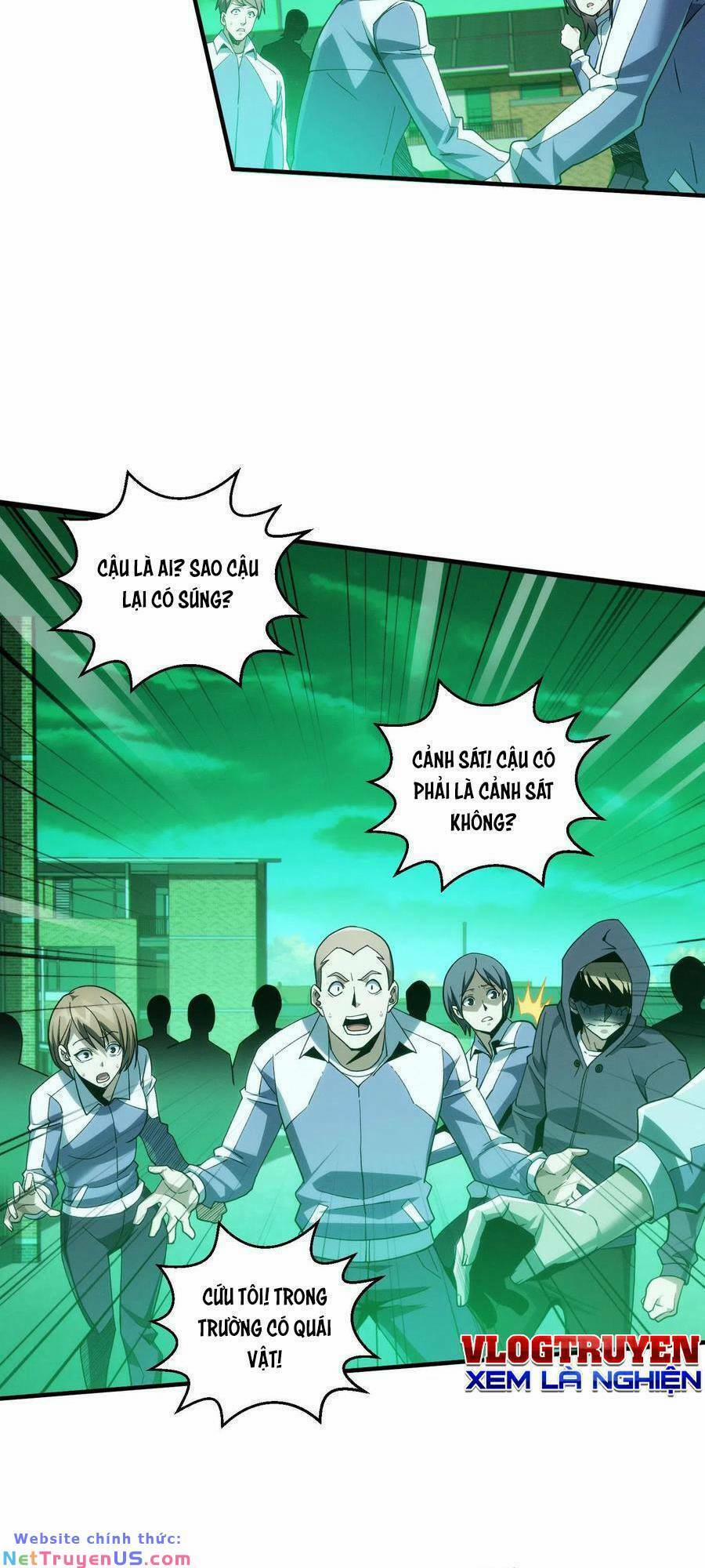 Ta Học Trảm Thần Trong Bệnh Viện Tâm Thần 37 trang 10