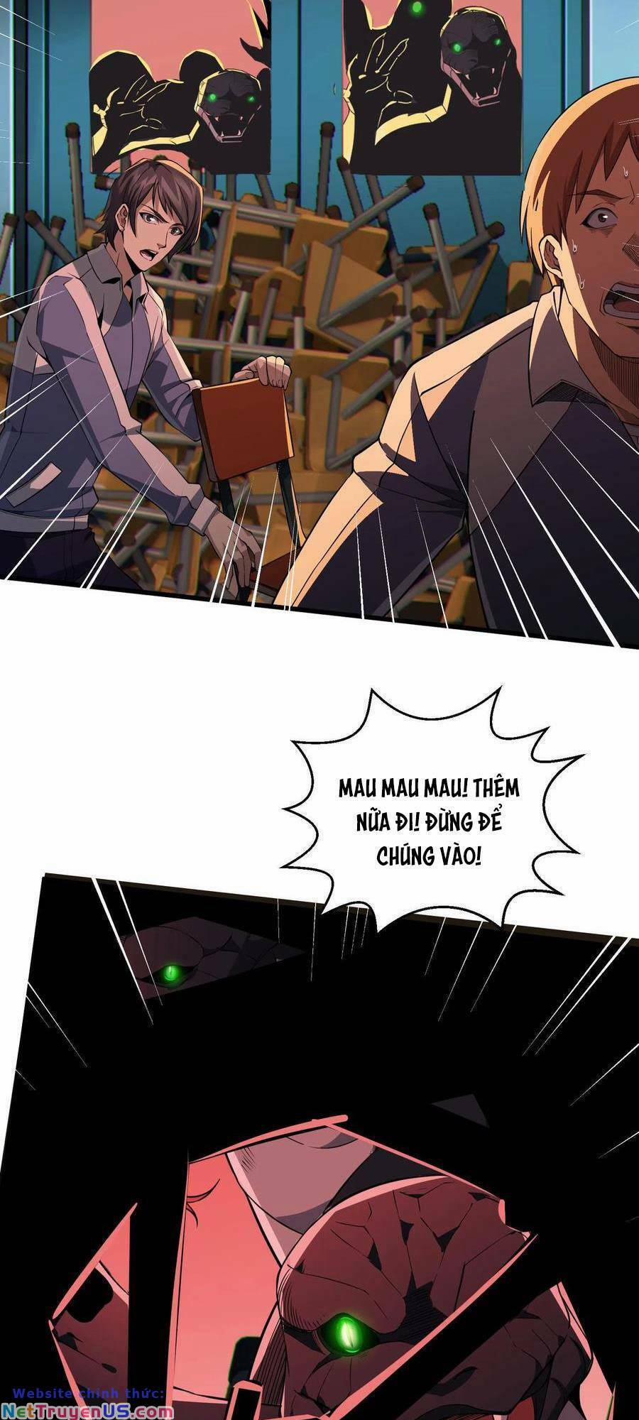 Ta Học Trảm Thần Trong Bệnh Viện Tâm Thần 37 trang 28