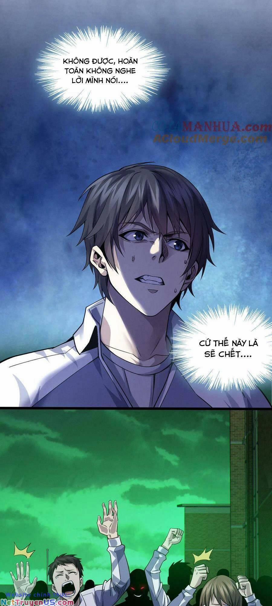 Ta Học Trảm Thần Trong Bệnh Viện Tâm Thần 37 trang 3