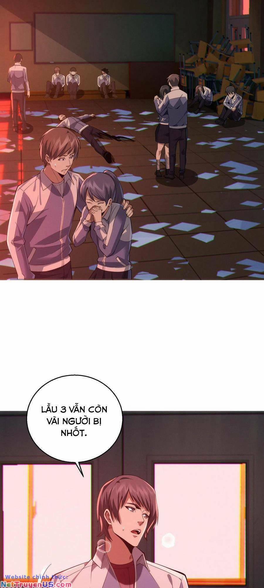 Ta Học Trảm Thần Trong Bệnh Viện Tâm Thần 37 trang 31