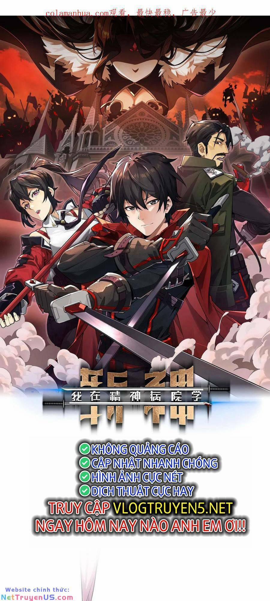 Ta Học Trảm Thần Trong Bệnh Viện Tâm Thần 38 trang 1