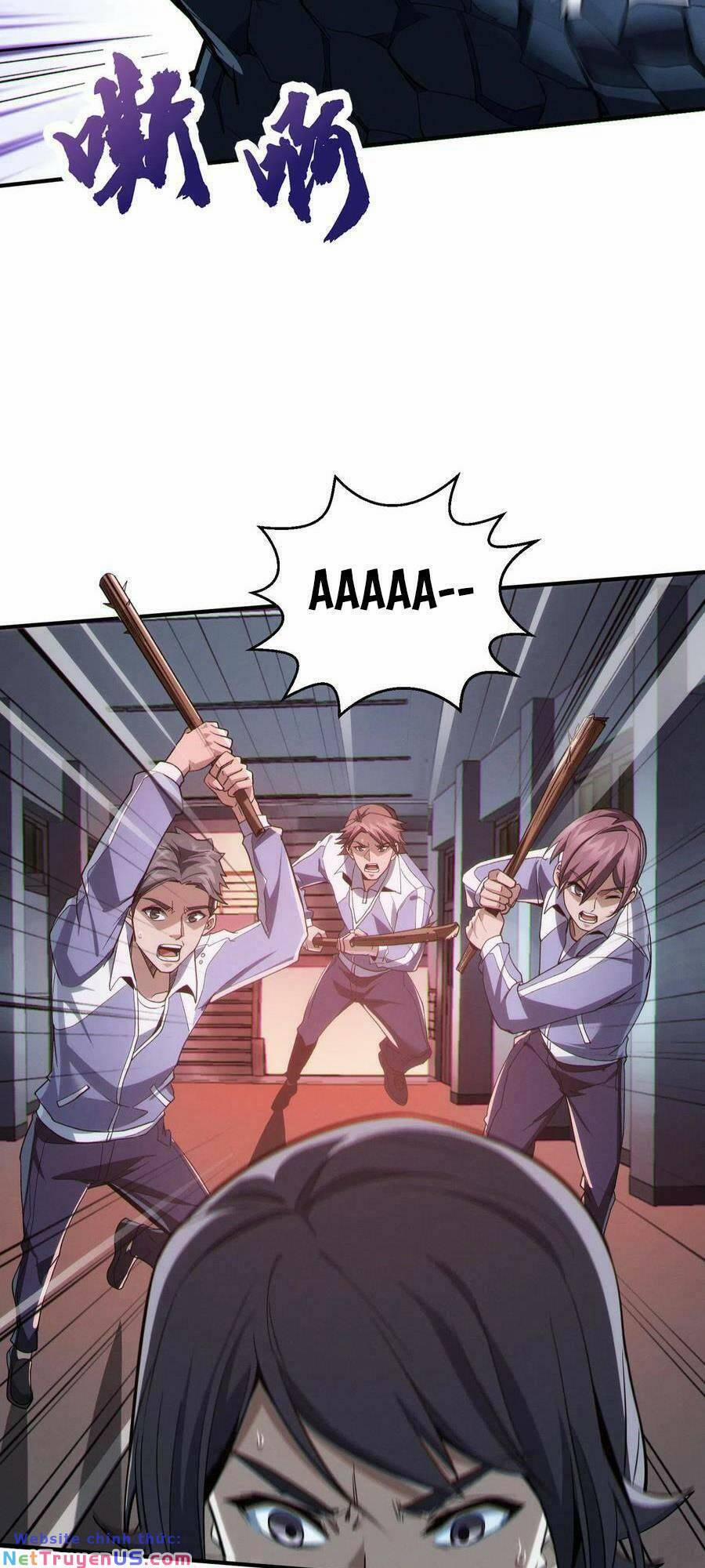 Ta Học Trảm Thần Trong Bệnh Viện Tâm Thần 38 trang 12