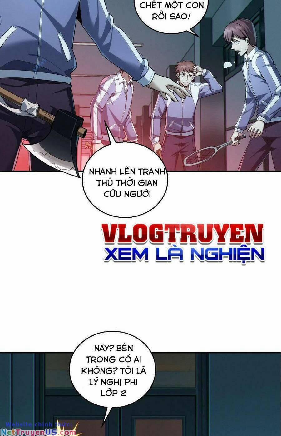 Ta Học Trảm Thần Trong Bệnh Viện Tâm Thần 38 trang 15