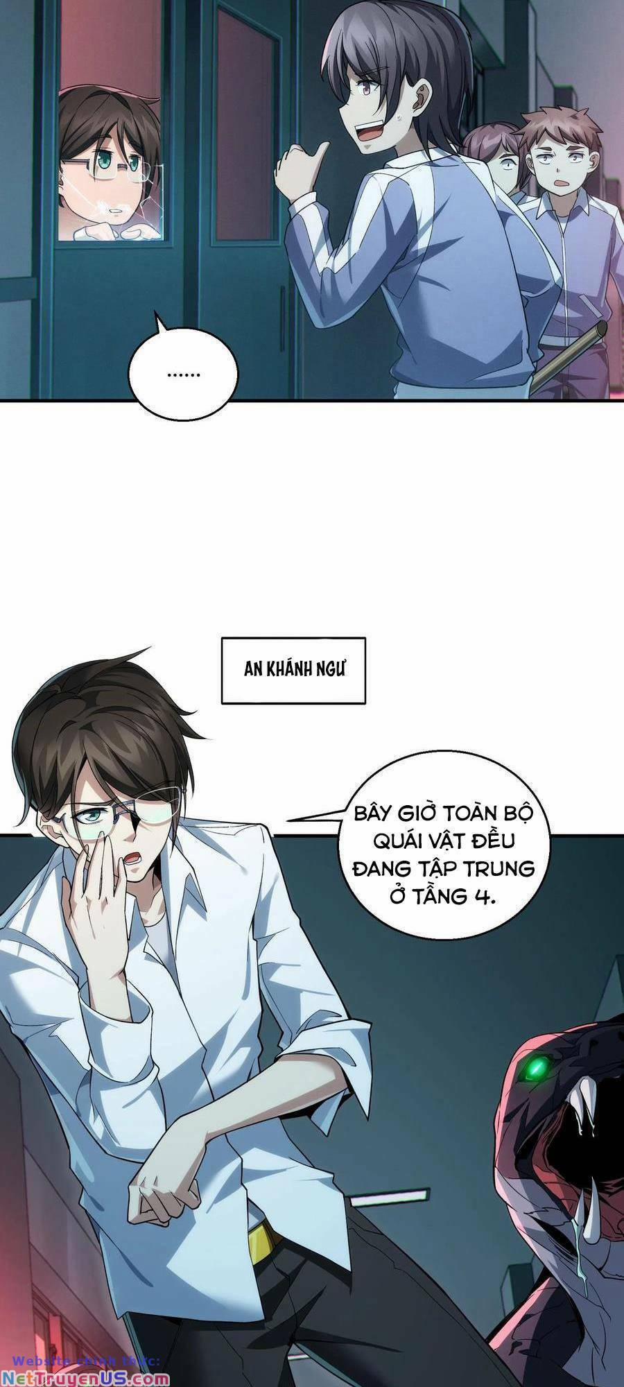 Ta Học Trảm Thần Trong Bệnh Viện Tâm Thần 38 trang 18