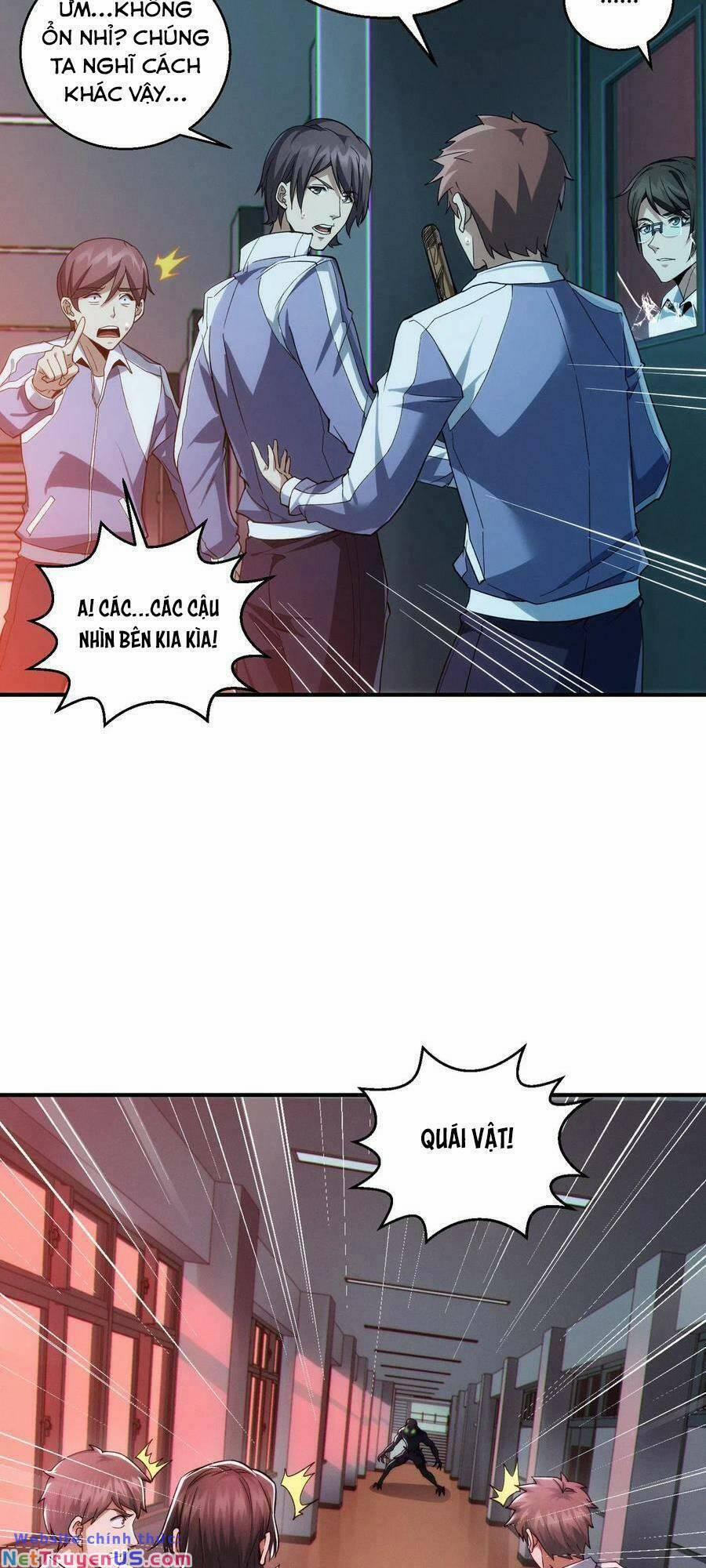 Ta Học Trảm Thần Trong Bệnh Viện Tâm Thần 38 trang 25