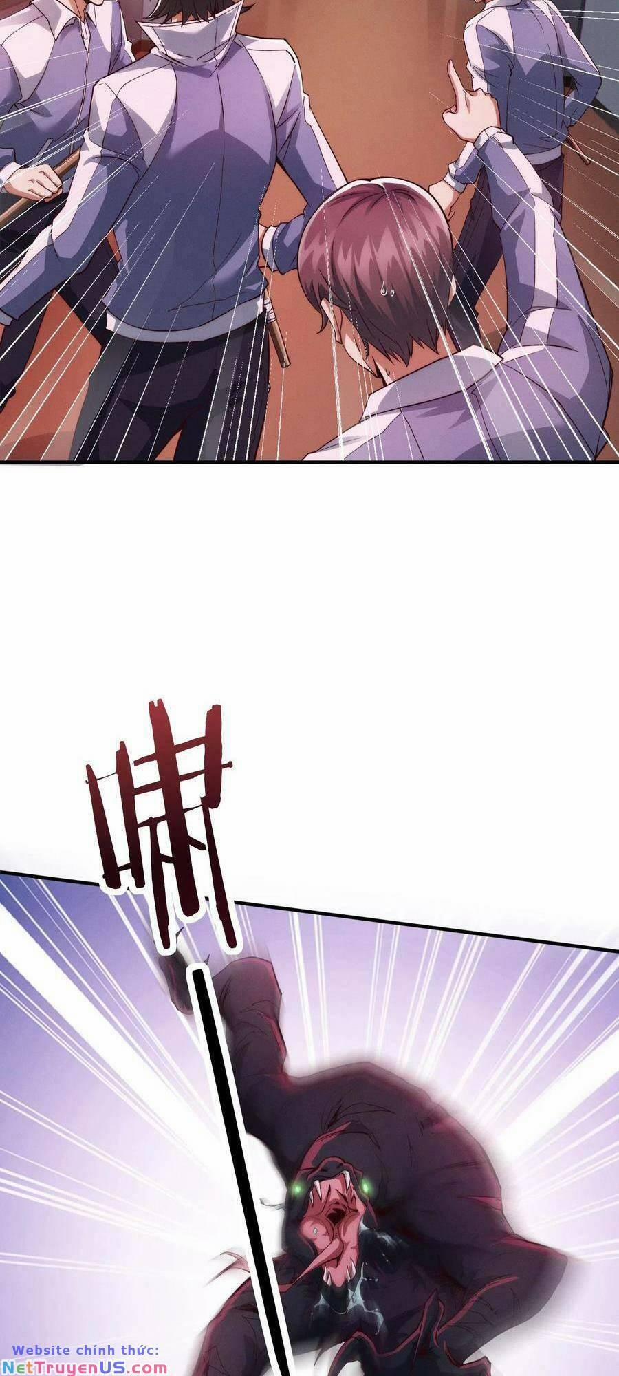 Ta Học Trảm Thần Trong Bệnh Viện Tâm Thần 38 trang 26