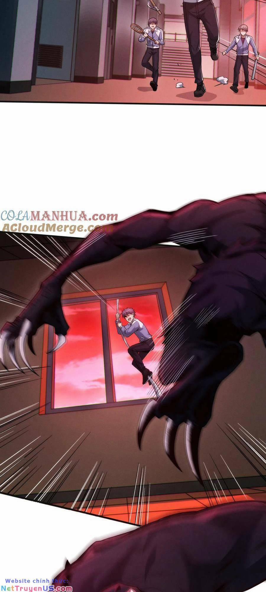 Ta Học Trảm Thần Trong Bệnh Viện Tâm Thần 38 trang 33