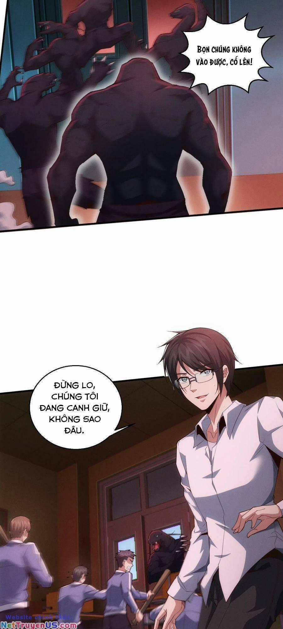 Ta Học Trảm Thần Trong Bệnh Viện Tâm Thần 39 trang 10