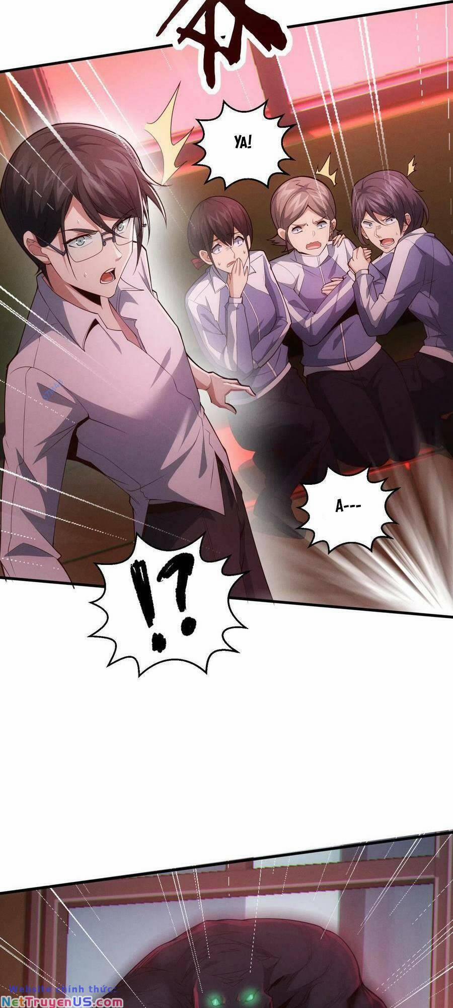 Ta Học Trảm Thần Trong Bệnh Viện Tâm Thần 39 trang 12