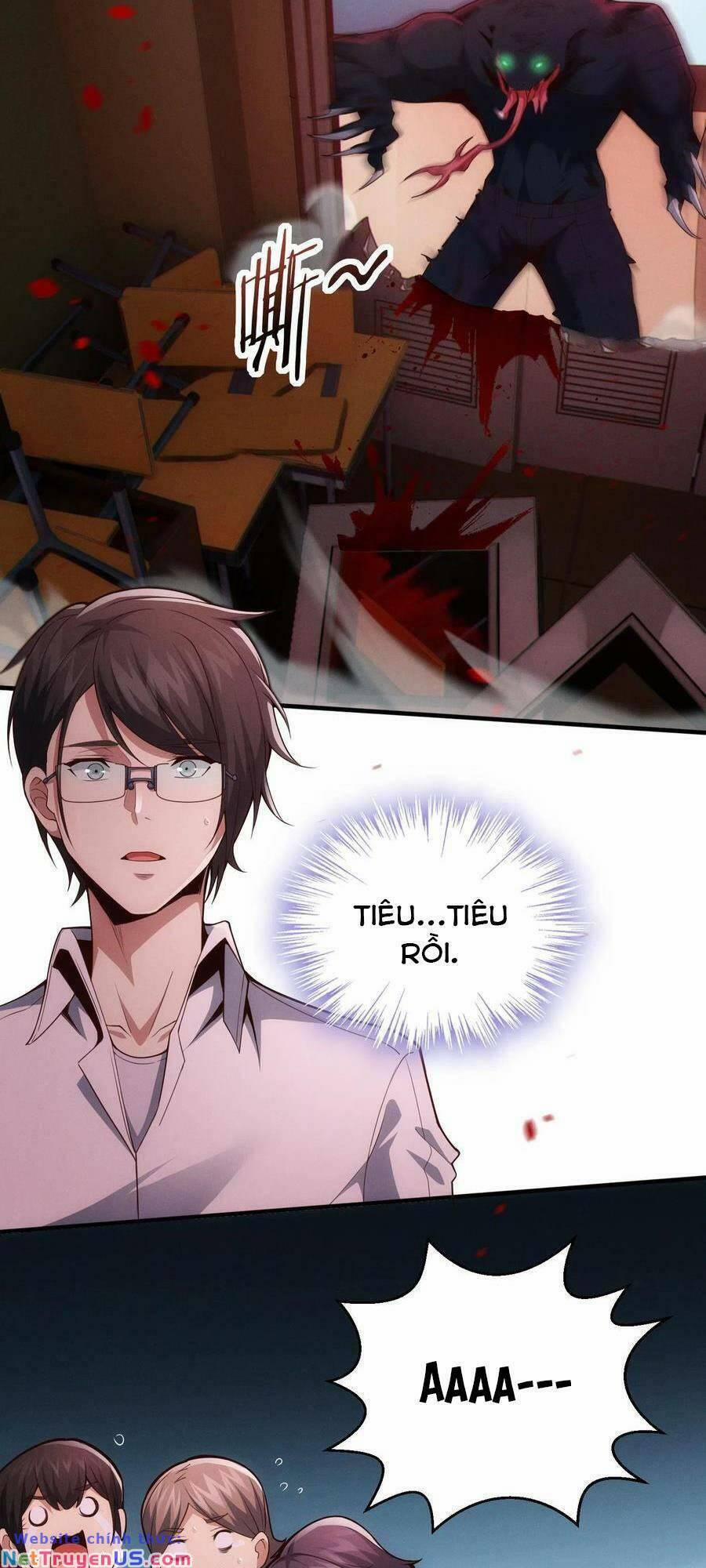 Ta Học Trảm Thần Trong Bệnh Viện Tâm Thần 39 trang 14