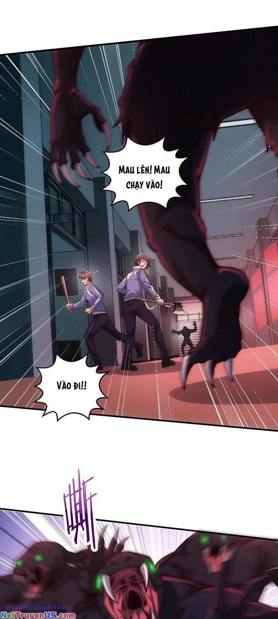 Ta Học Trảm Thần Trong Bệnh Viện Tâm Thần 39 trang 2