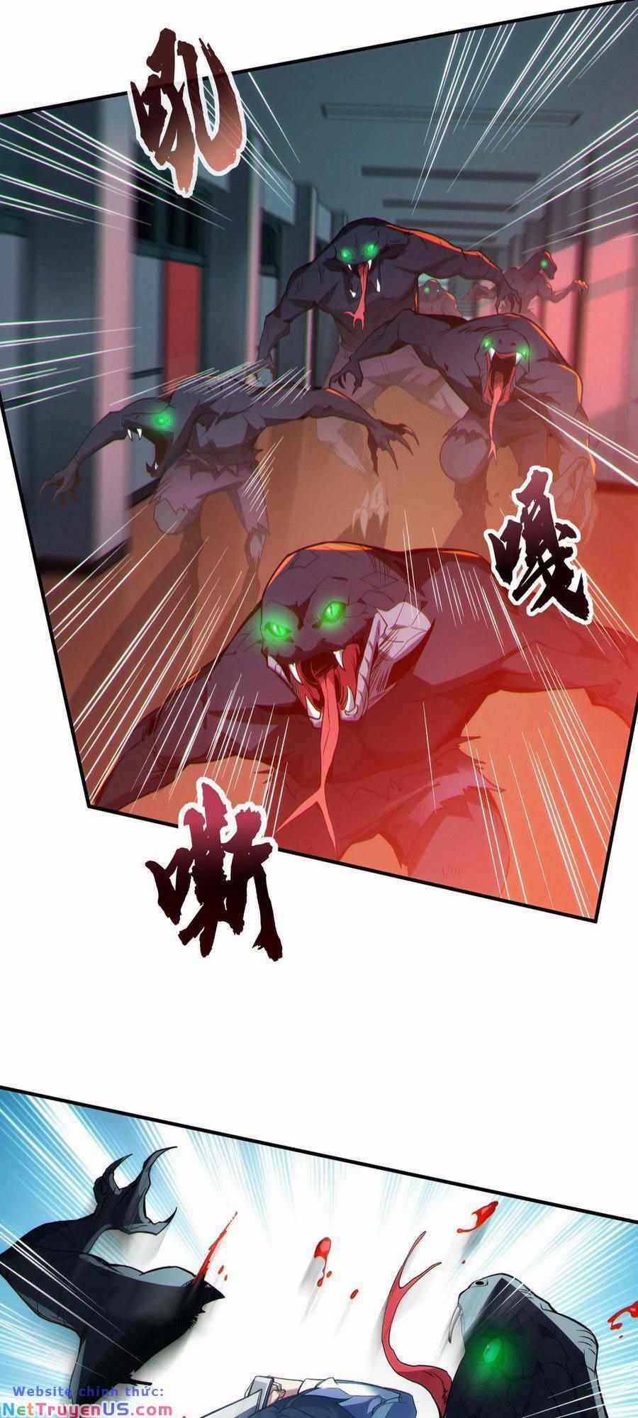Ta Học Trảm Thần Trong Bệnh Viện Tâm Thần 39 trang 20