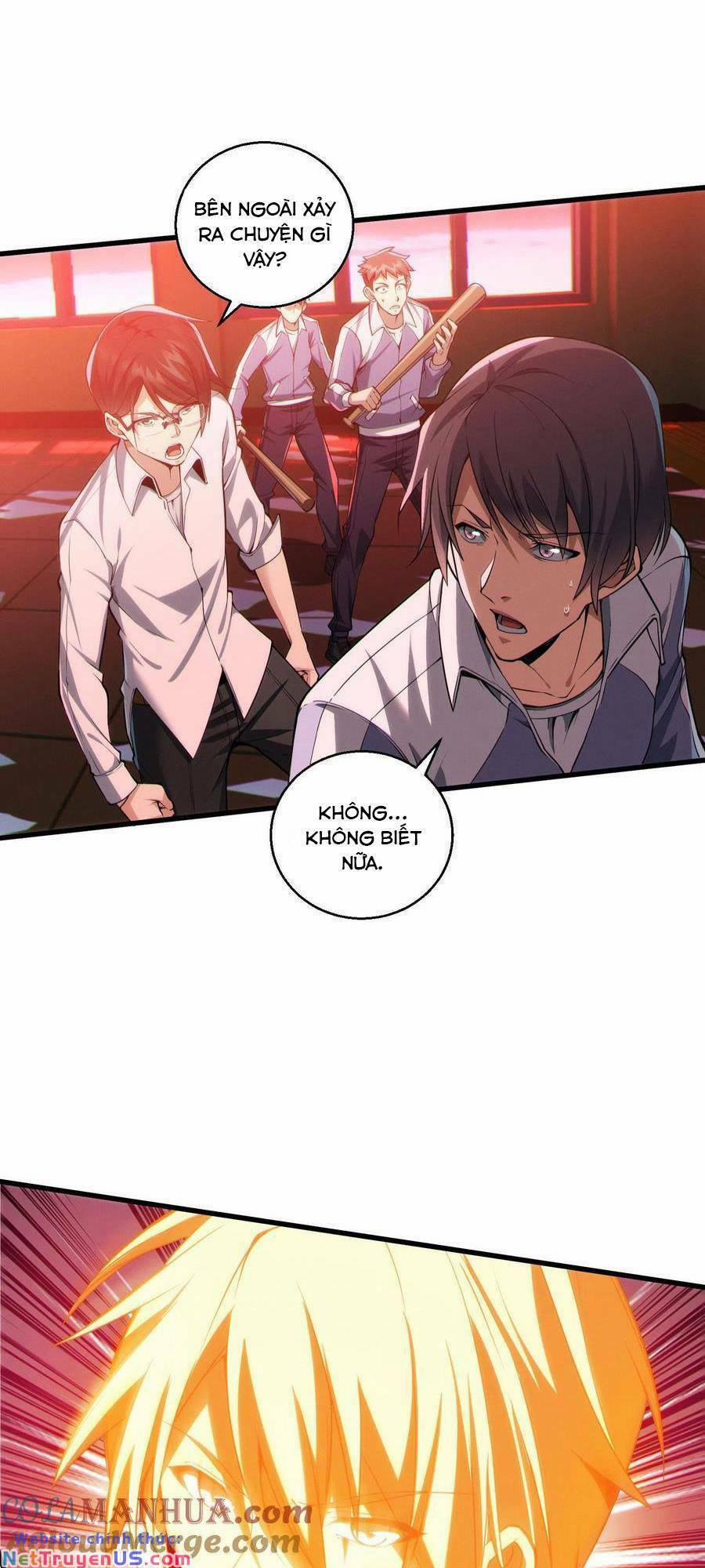 Ta Học Trảm Thần Trong Bệnh Viện Tâm Thần 39 trang 23