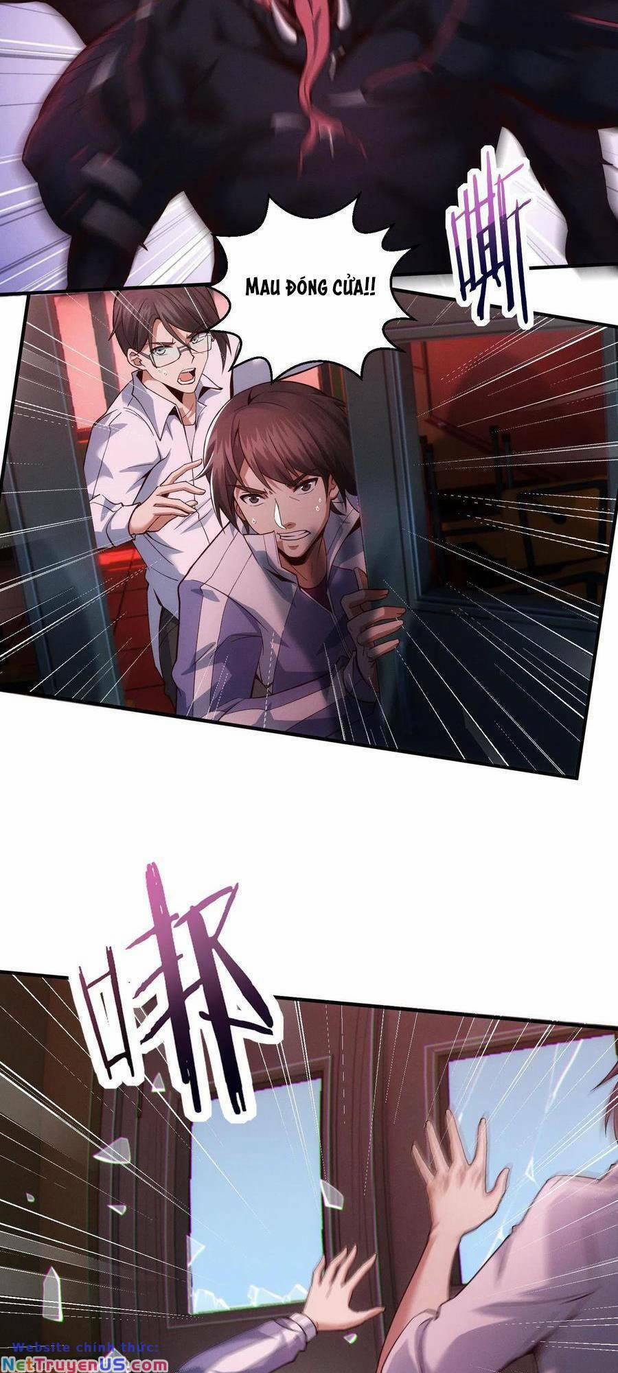 Ta Học Trảm Thần Trong Bệnh Viện Tâm Thần 39 trang 3