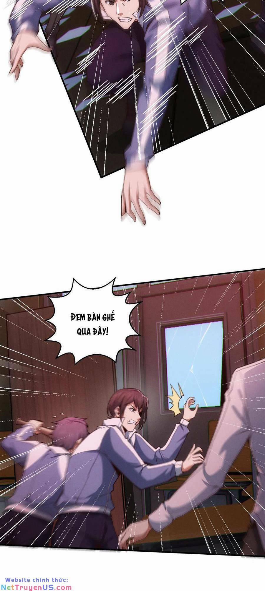 Ta Học Trảm Thần Trong Bệnh Viện Tâm Thần 39 trang 5