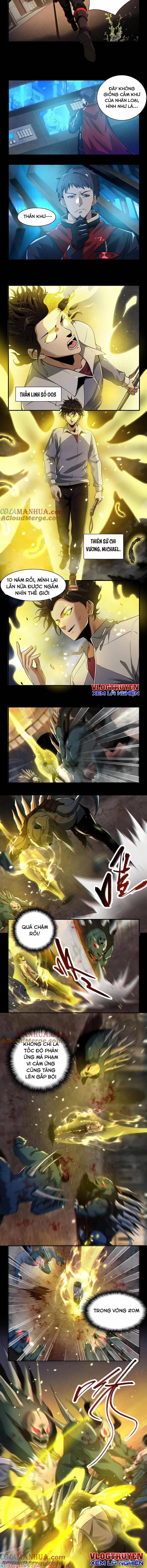 Ta Học Trảm Thần Trong Bệnh Viện Tâm Thần 4 trang 1