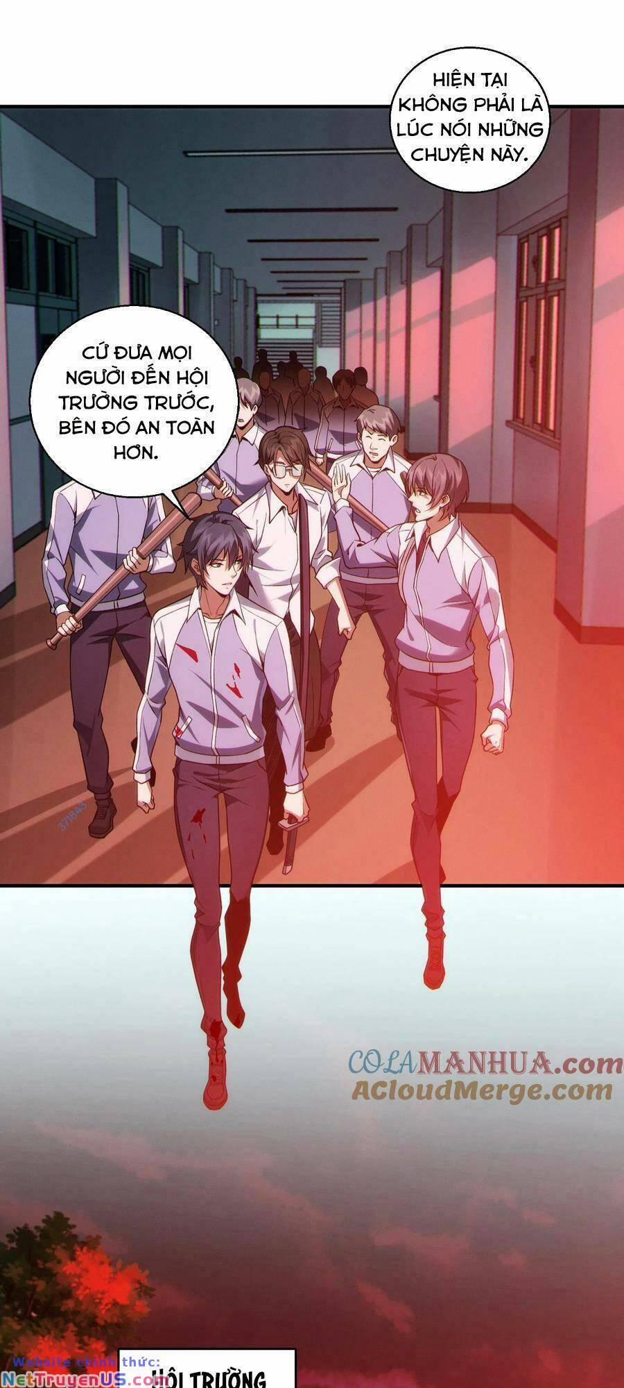 Ta Học Trảm Thần Trong Bệnh Viện Tâm Thần 40 trang 10