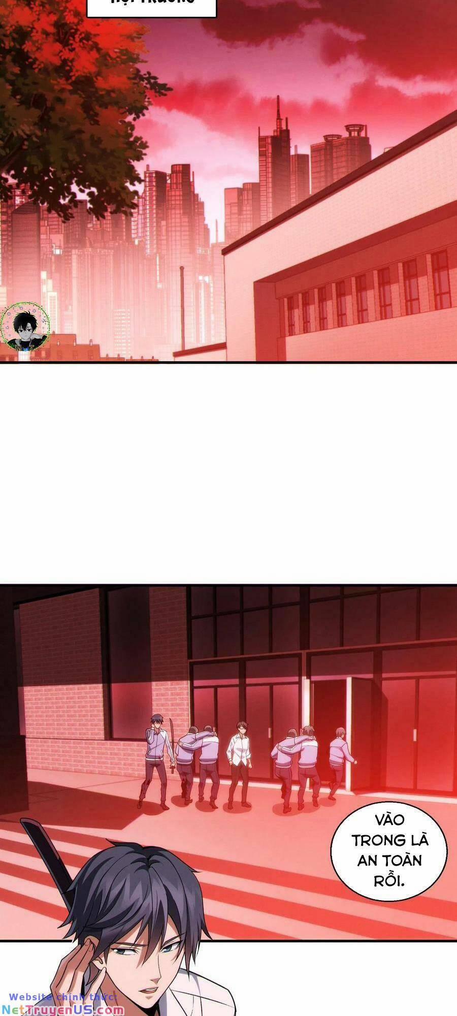 Ta Học Trảm Thần Trong Bệnh Viện Tâm Thần 40 trang 11